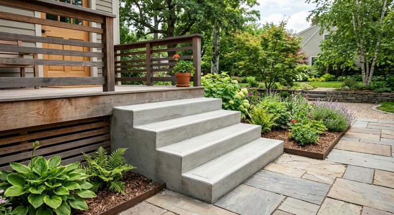 Concrete Patio Renovation Service